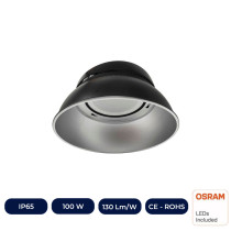 copy of Baie industrielle LED haute 150W-100W-80W UFO OSRAM CHIP DURIS E 2835