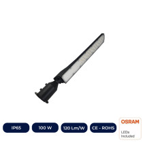 Farola LED 100W AREA FLEX - OSRAM CHIP DURIS E 2835