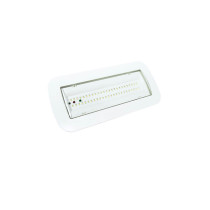 Éclairage de secours  4W LED + Kit Intégré + Option Lumière Permanente - IP65