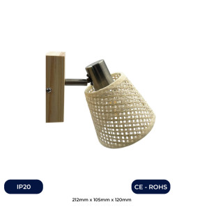 Aplique LED  - Para E14 LED