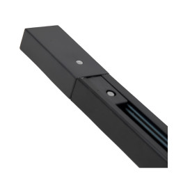 Carril monofásico - 1 metro reforzado para focos LED