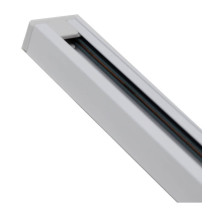 Rail monophasé - 1 mètre renforcé pour spots LED