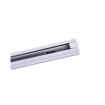 Rail monophasé - 1 mètre renforcé pour spots LED