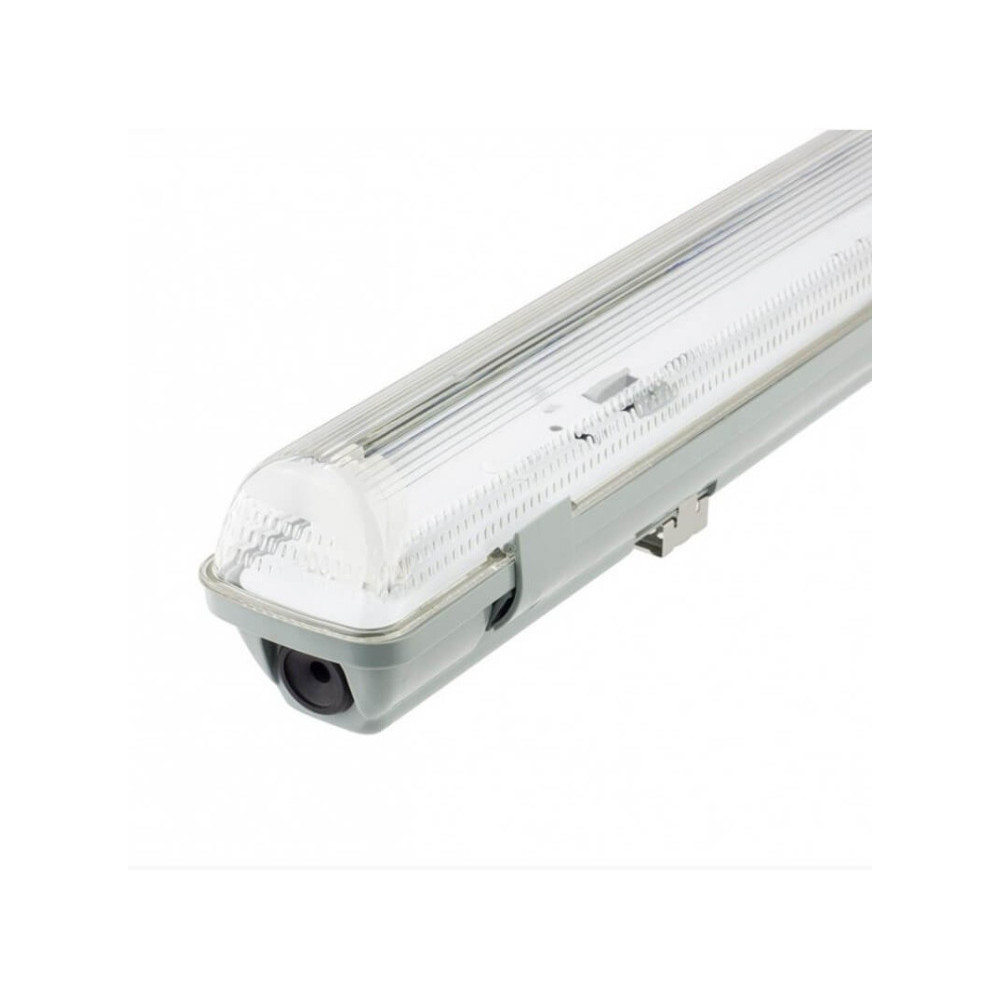 Pantalla estanca para un tubo de LED IP65 - 150cm Pantalla estanca para un tubo de LED IP65 - 150cm