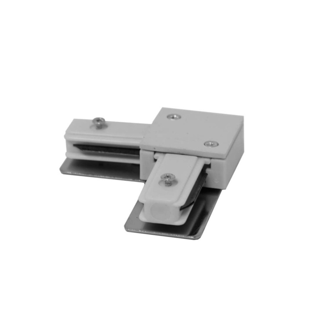 Connecteur type L pour rail monophasé renforcé Connecteur type L pour rail monophasé renforcé