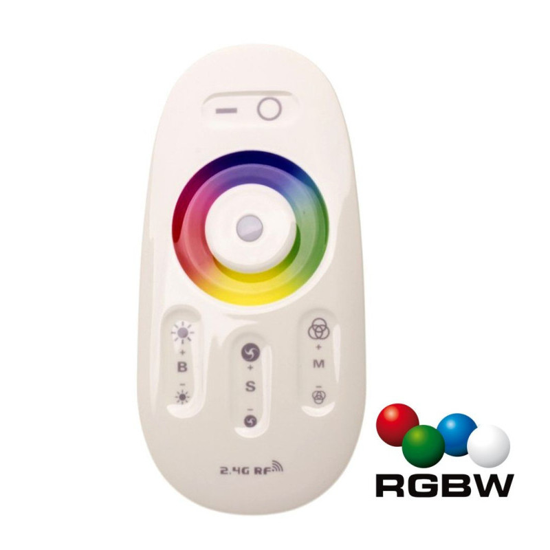 Controlador de tira LED RGBW DC 12-24V 6A * CH