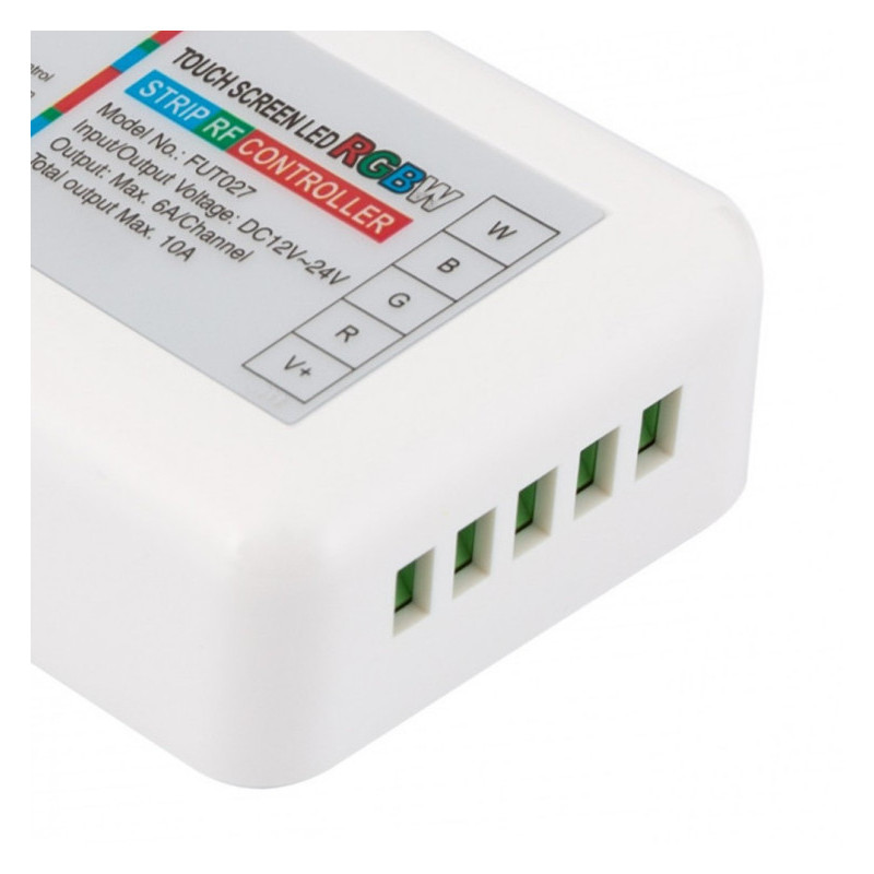 Controlador de tira LED RGBW DC 12-24V 6A * CH