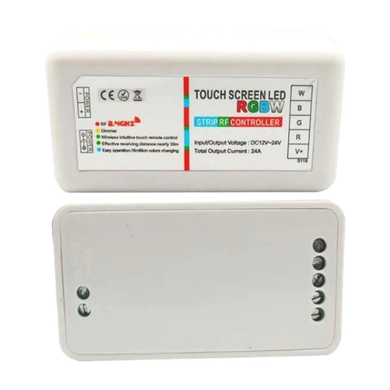 Contrôleur de Ruban LED RGBW DC 12-24V 6A