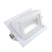 Foco proyector LED 40W chip osram orientable rectangular