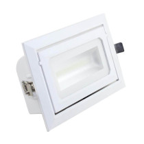 Foco proyector LED 40W chip osram orientable rectangular