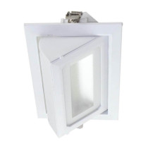 Foco proyector LED 40W chip osram orientable rectangular