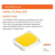 Projecteur LED rectangulaire orientable à puce Osram 40W