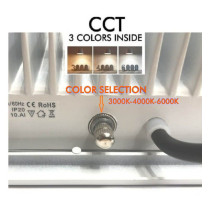 Foco proyector LED 40W chip osram orientable rectangular