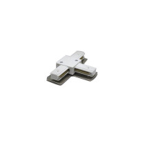 Connecteur de type T pour rail monophasé renforcé