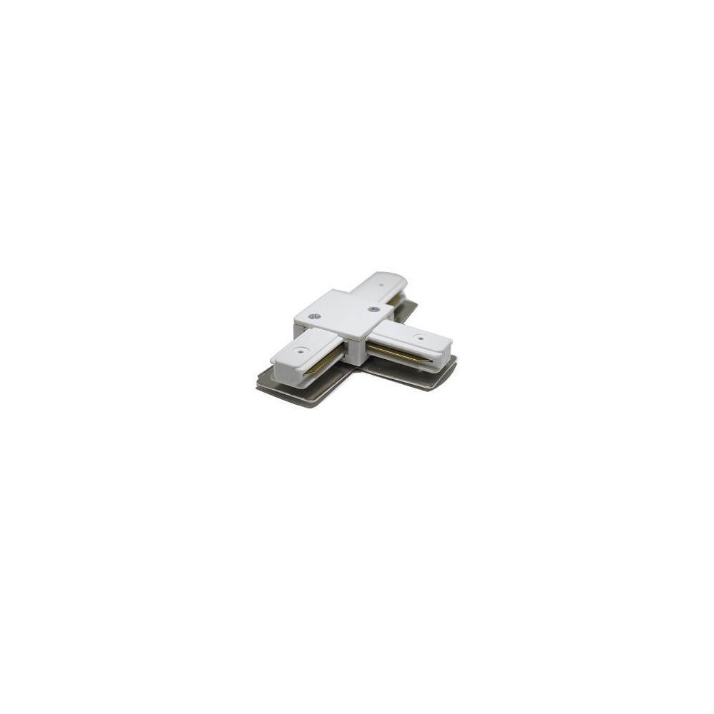 Conector tipo T para carril monofásico reforzado Conector tipo T para carril monofásico reforzado