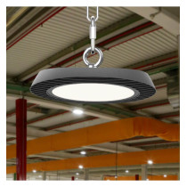 Baie industrielle LED haute 150W-100W-80W UFO OSRAM CHIP DURIS E 2835