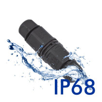 Connecteur pour câble en I - IP67