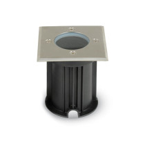 Carcasa empotrable suelo IP65 para casquillo GU10
