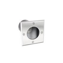Carcasa empotrable suelo IP65 para casquillo GU10