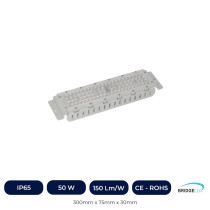 Module LED 50W MAGNUM Bridgelux Chip 180Lm/W 136ºx78º