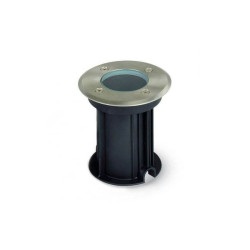 Boîtier encastrable au sol pour douille GU10 IP65