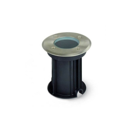 Boîtier encastrable au sol pour douille GU10 IP65