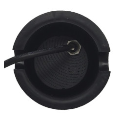 Boîtier encastrable au sol pour douille GU10 IP65