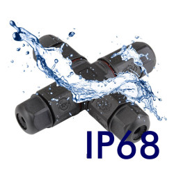 Conector de cables en  X IP67