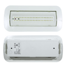 Éclairage de secours  4W LED + Kit Intégré + Option Lumière Permanente - IP65