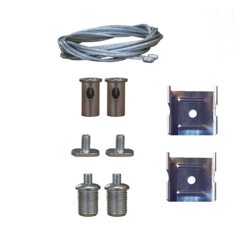 Perfil de Aluminio INFINITY PRO - 2 Metros