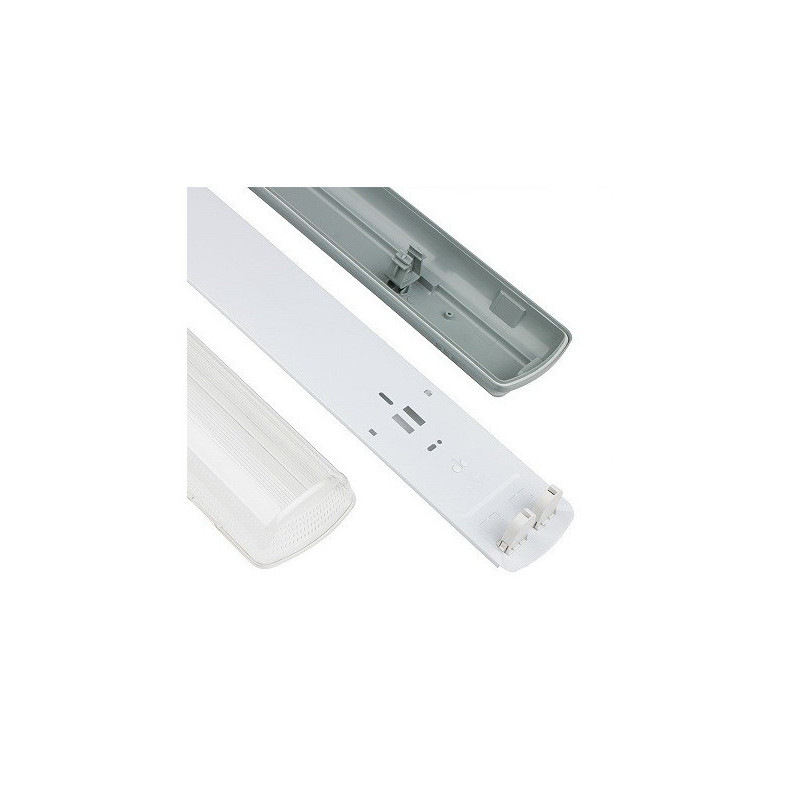 Bloc tubes LED double - IP65 - 60cm