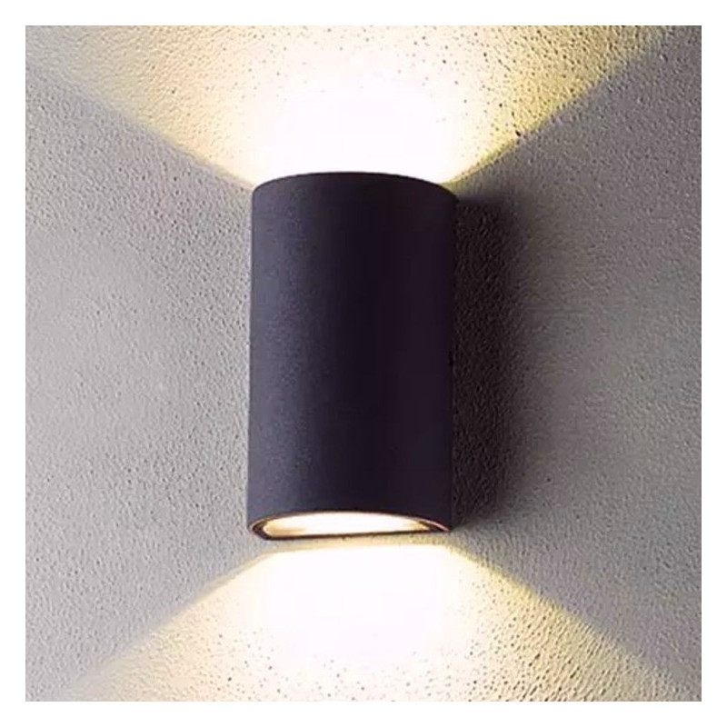 Applique murale LED 12W double éclairage extérieur  IP54