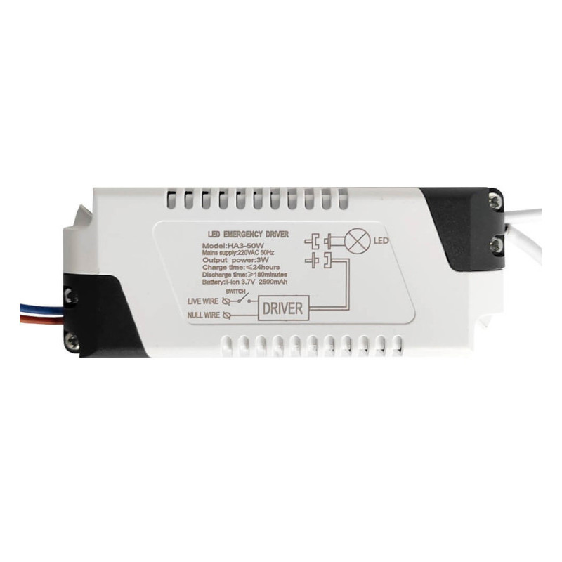 Kit de conversion d'Emergency pour luminaire LED