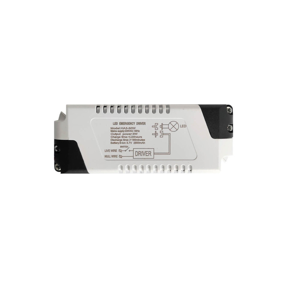 Kit de conversion d'Emergency pour luminaire LED Kit de conversion d'Emergency pour luminaire LED