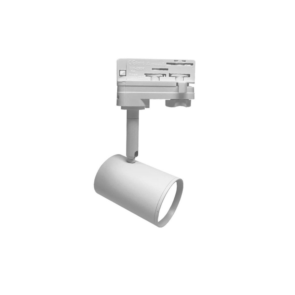 Spot Rail Blanc - GU10 Spot Rail Blanc - GU10