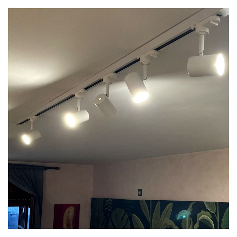 Spot Rail Blanc - GU10