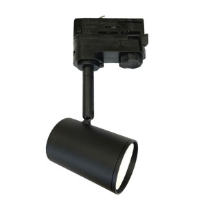 Spot Rail Noir - GU10