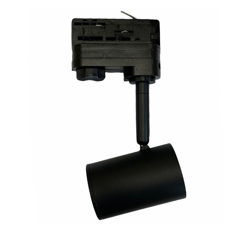 Spot Rail Noir - GU10