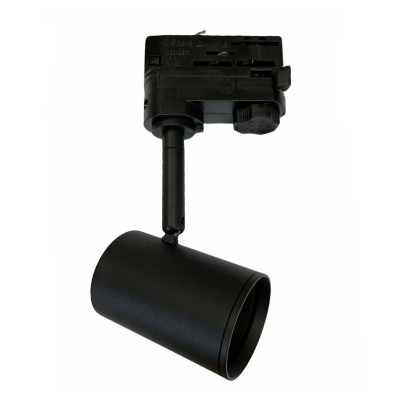 Spot Rail Noir - GU10