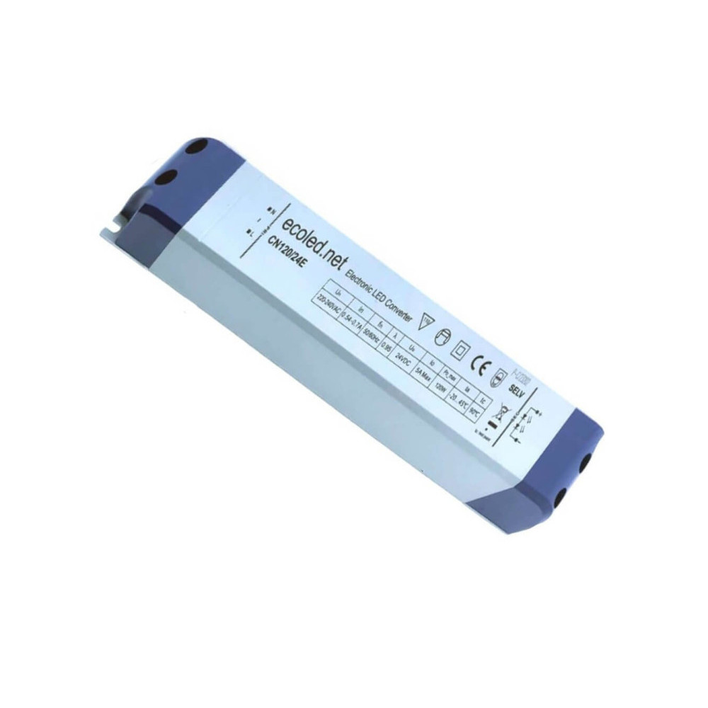 Alimentation PROFESSIONNELLE 24V 24V 120W IP20 - TÜV Alimentation PROFESSIONNELLE 24V 24V 120W IP20 - TÜV