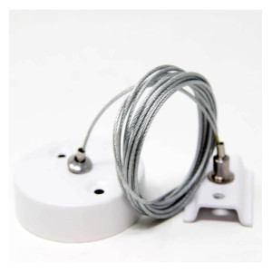 Kit colgante para foco de carril LED MONOFASICO