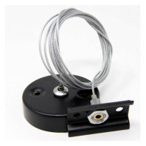 Kit colgante para foco de carril LED MONOFASICO