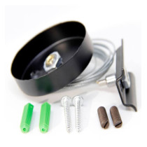 Kit colgante para foco de carril LED MONOFASICO