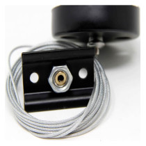 Kit colgante para foco de carril LED MONOFASICO