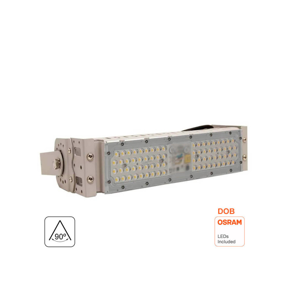 Proyector LED 50W DOB MAGNUM OSRAM Chip SMD3030-3D 180Lm/W 90