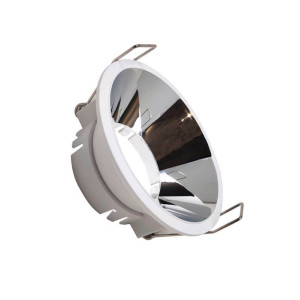 Aro circular para dicroica LED GU10 MR16 - URG19