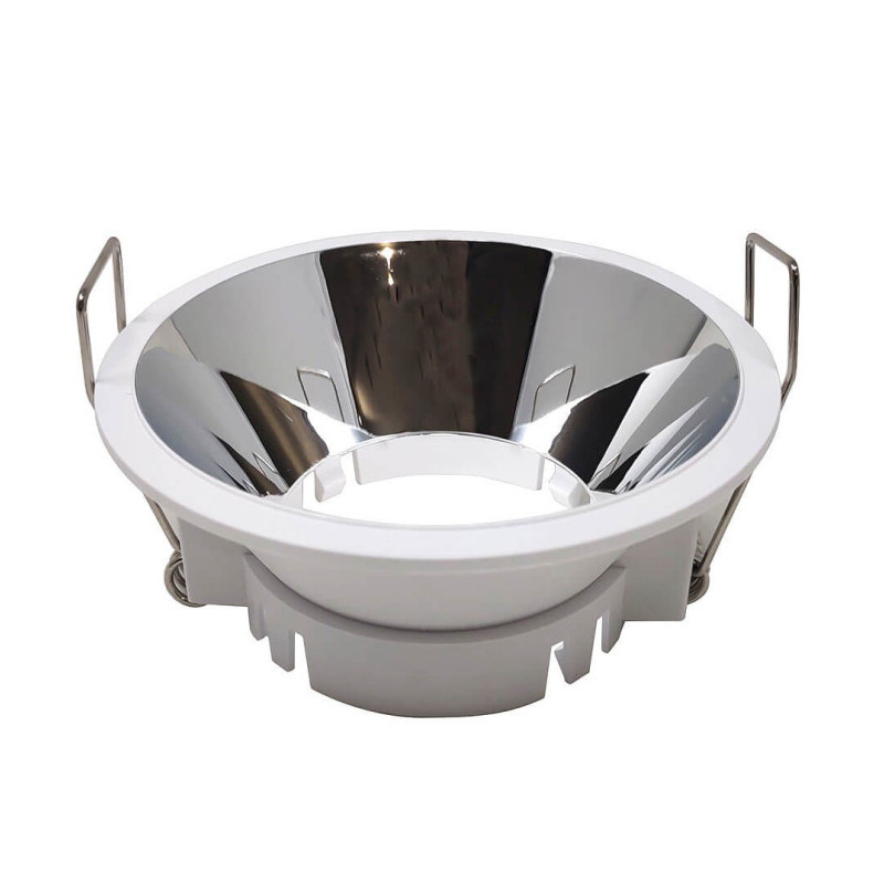 Anneau d'encastrement rond pour LED GU10 MR16 - URG19