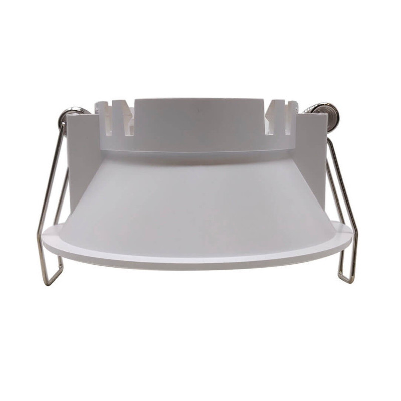 Anneau d'encastrement rond pour LED GU10 MR16 - URG19