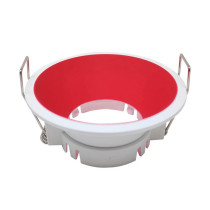 Aro circular para dicroica LED GU10 MR16 - URG19