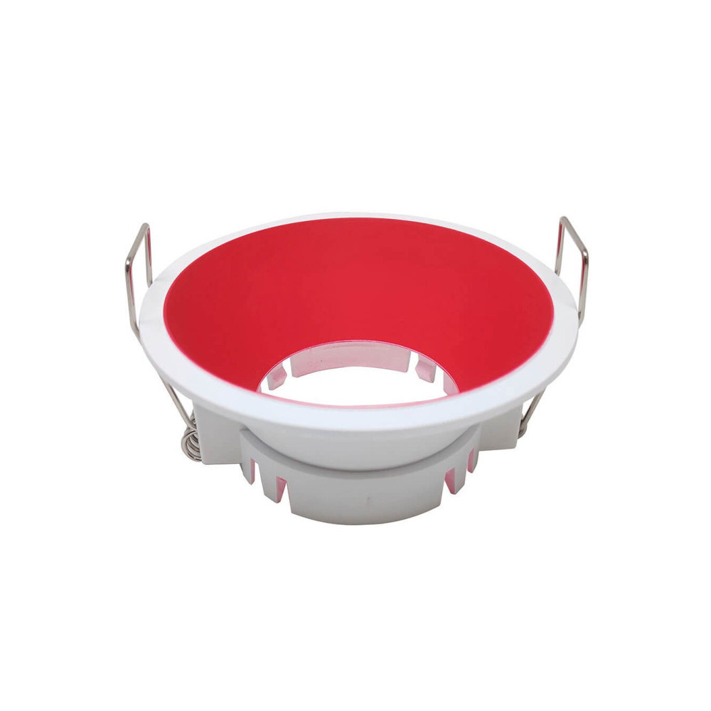 Aro circular para dicroica LED GU10 MR16 - URG19 Aro circular para dicroica LED GU10 MR16 - URG19